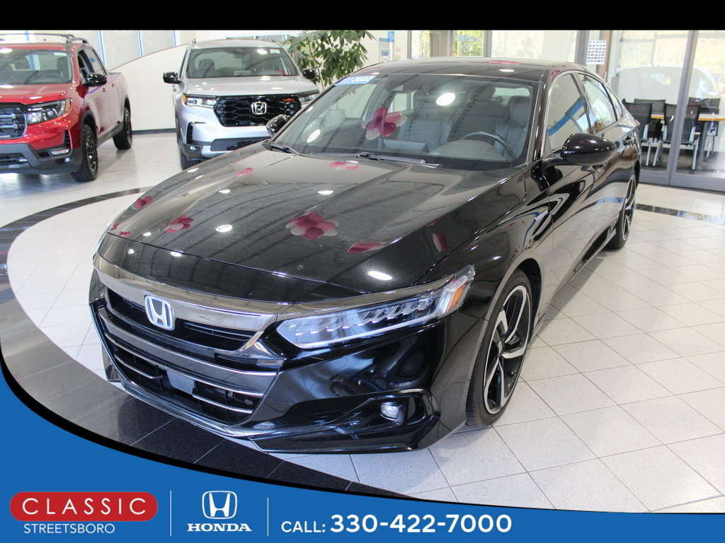 Certified 2022 Honda Accord Sport image 1