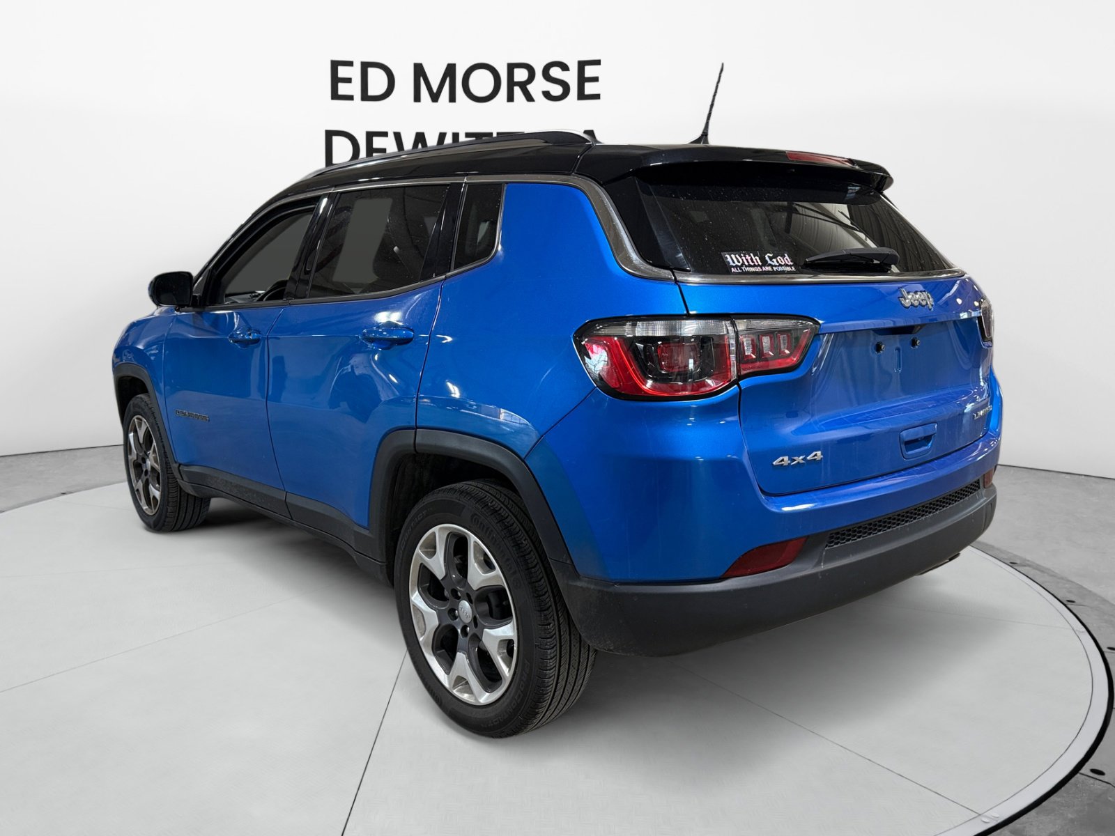 Used 2019 Jeep Compass Limited image 3