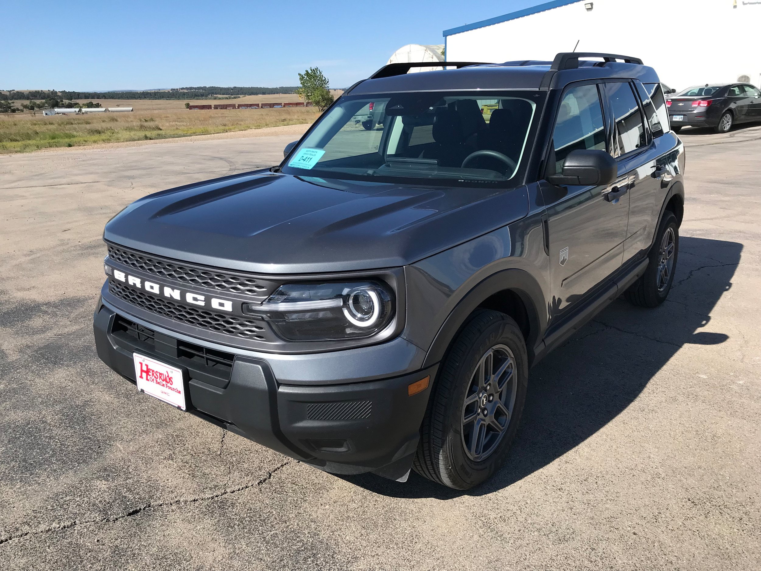 Used 2025 Ford Bronco Sport Big Bend AWD/4WD image 2