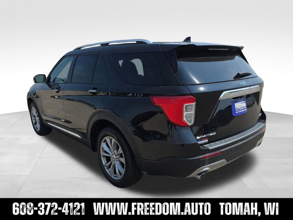 Used 2023 Ford Explorer Limited AWD/4WD image 5