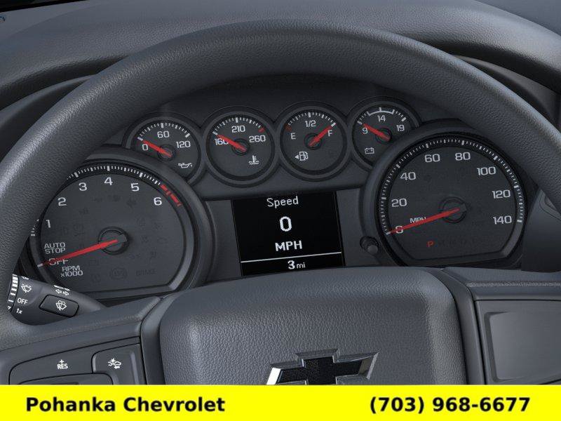 New 2026 Chevrolet Silverado 1500 Custom Trail Boss AWD/4WD image 18
