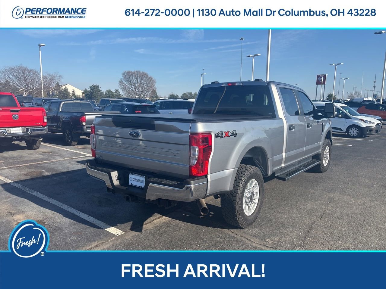 Used 2020 Ford F250 XL w/ STX Appearance Package image 4
