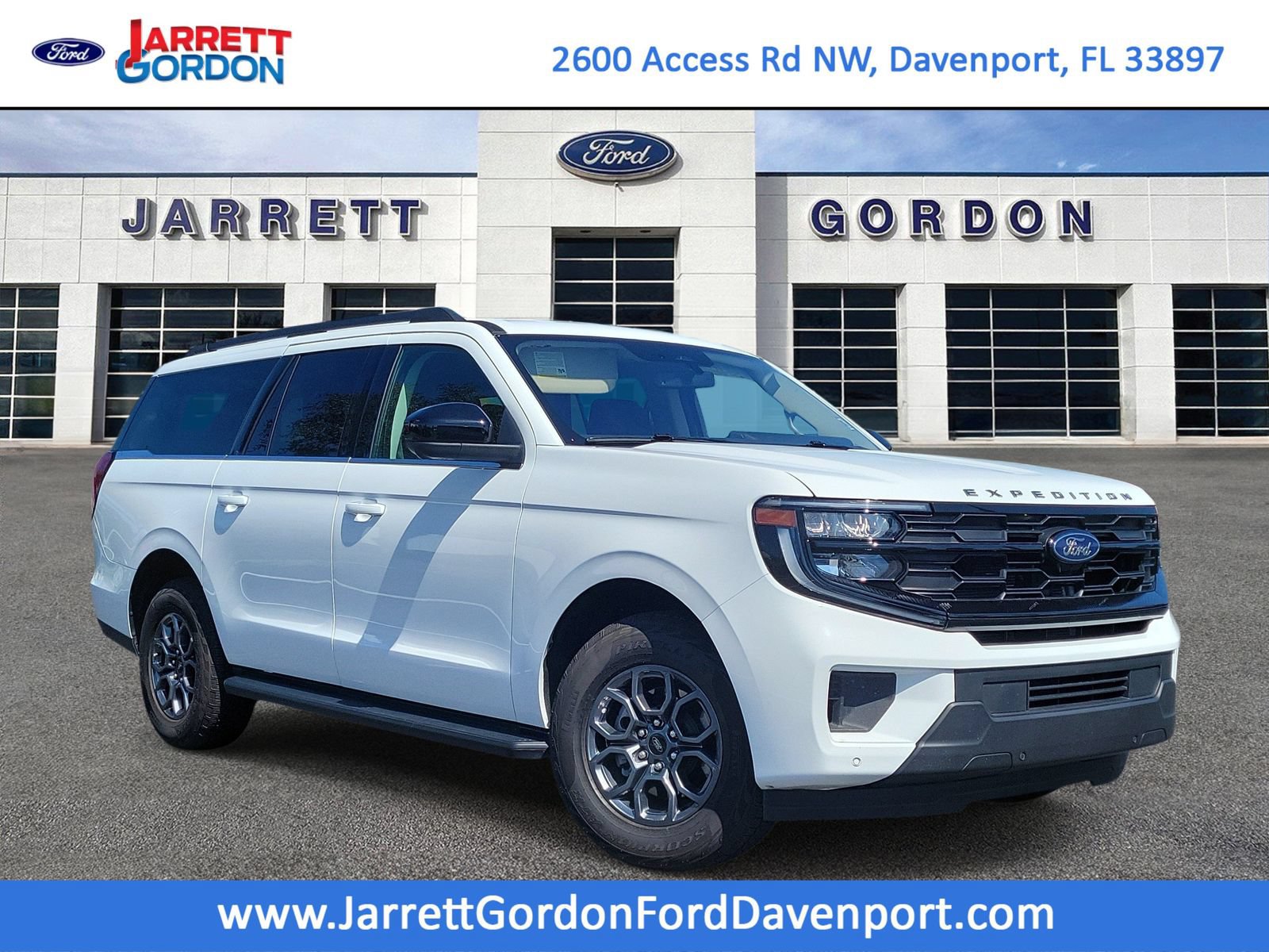 Certified 2025 Ford Expedition Max Active
