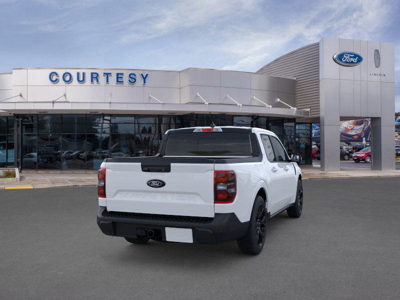 New 2025 Ford Maverick Lariat w/ Black Appearance Package image 8