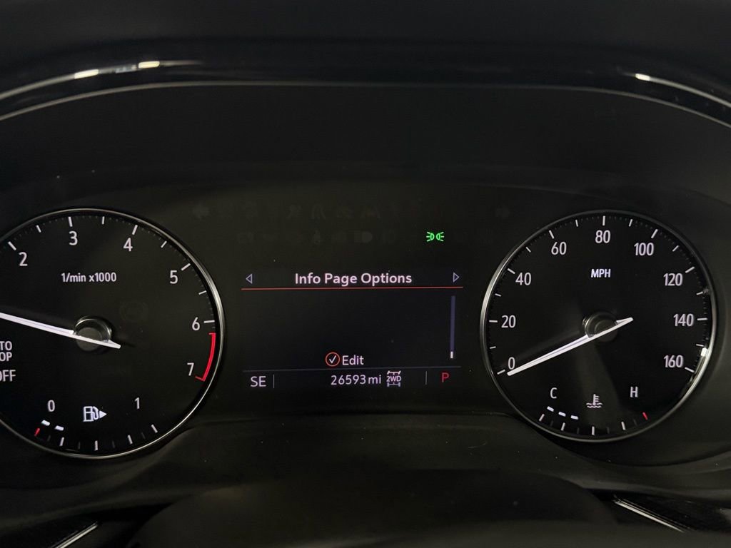 Used 2023 Buick Envision Preferred w/ Sport Touring Package image 16