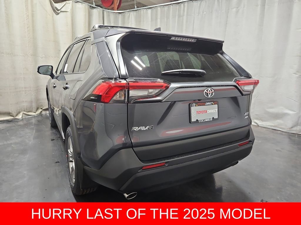 New 2025 Toyota RAV4 XLE image 5