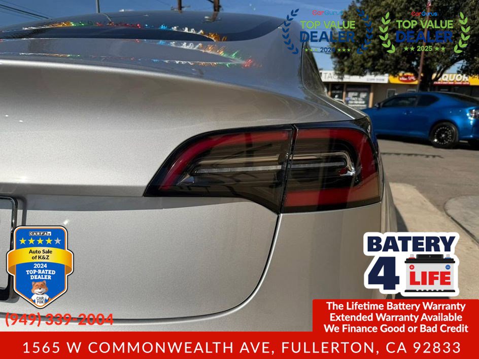 Used 2018 Tesla Model 3 Long Range RWD image 19