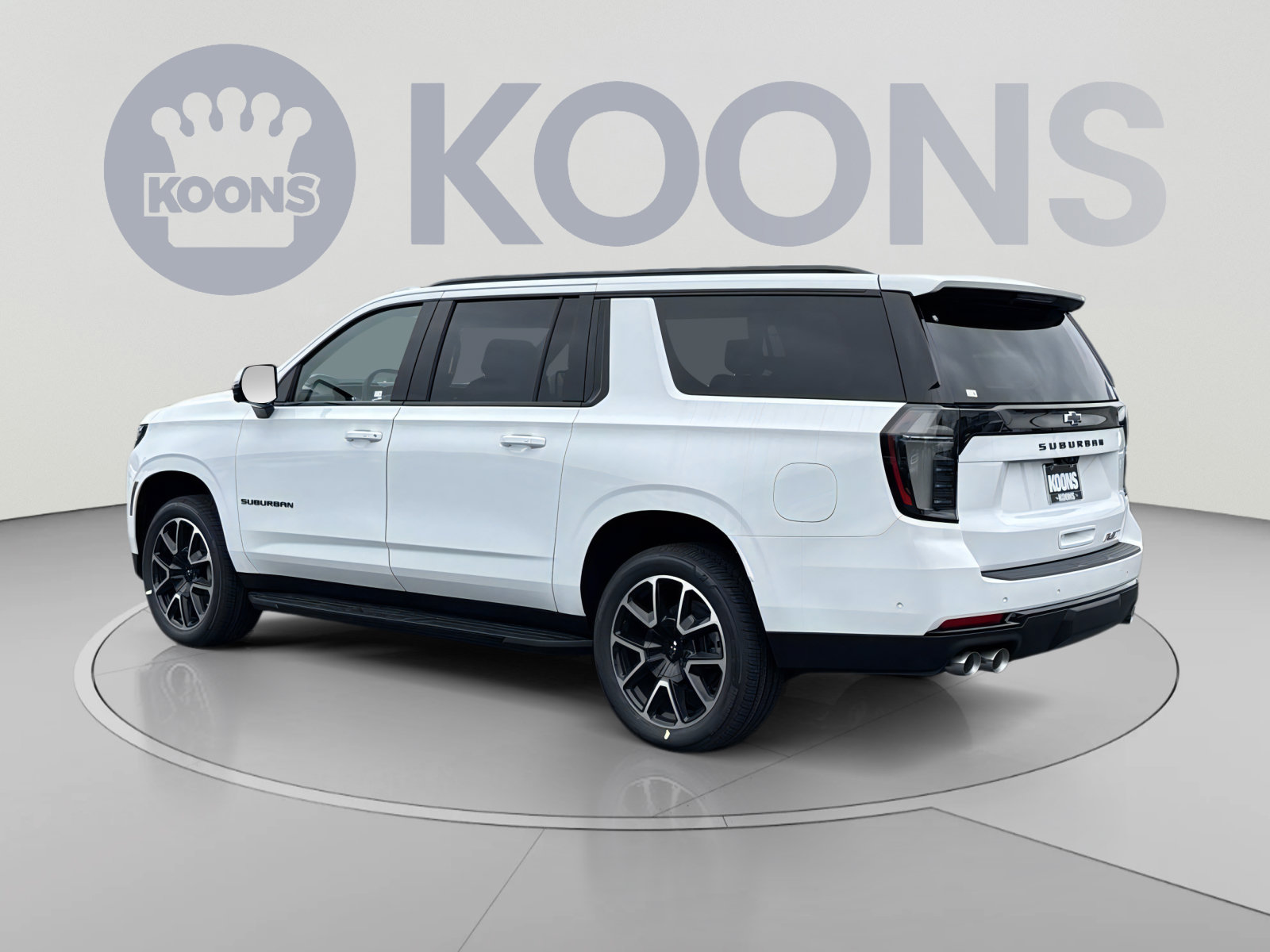 New 2026 Chevrolet Suburban RST w/ Advanced Technology Package AWD/4WD image 8