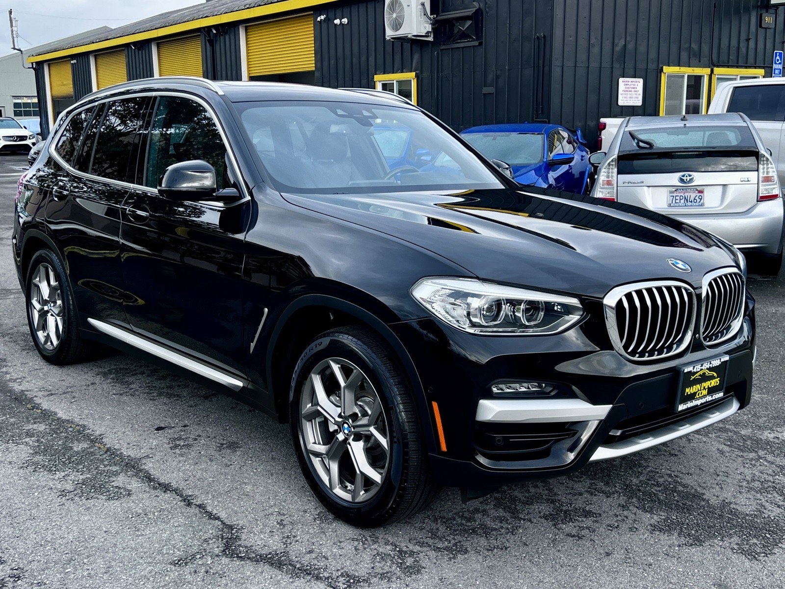 Used 2021 BMW X3 sDrive30i w/ Convenience Package RWD image 4