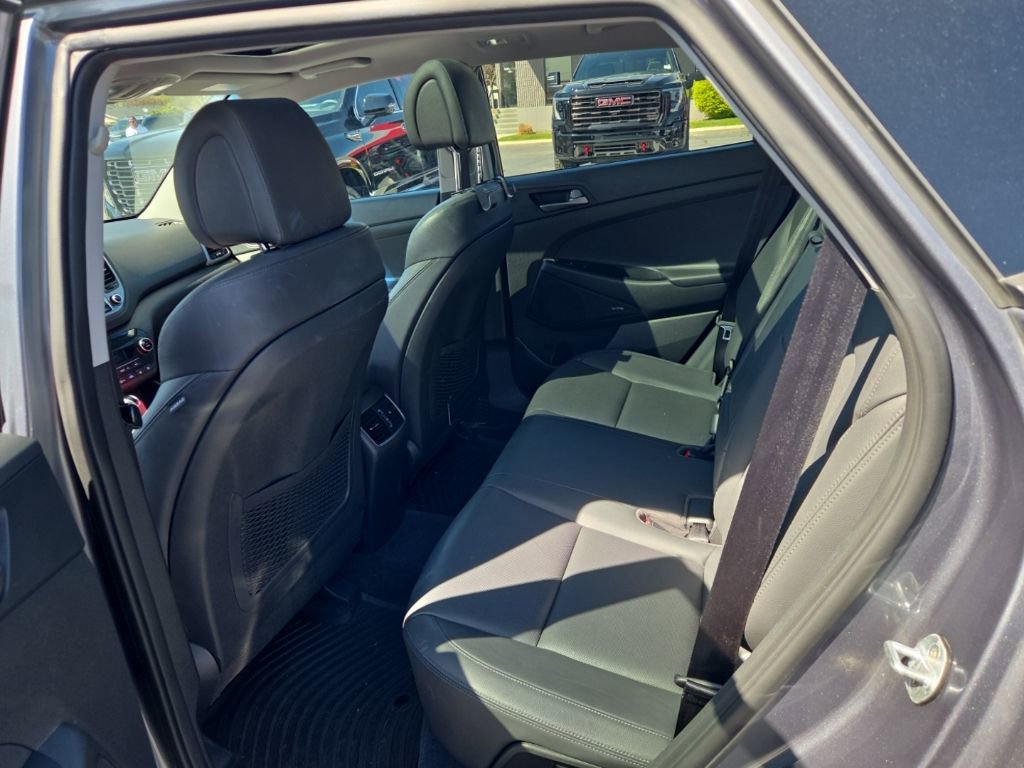Used 2018 Hyundai Tucson Limited w/ Ultimate Package 02 image 10