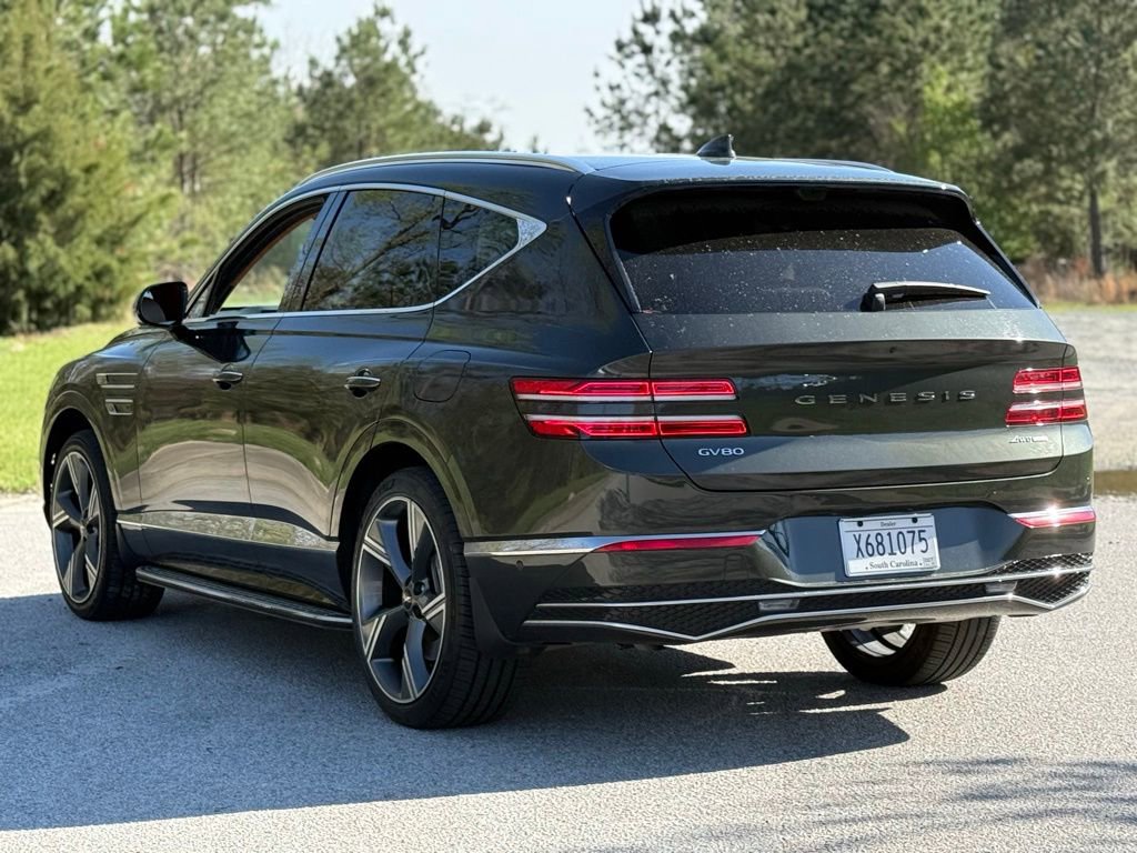 Used 2025 Genesis GV80 3.5T Prestige image 18