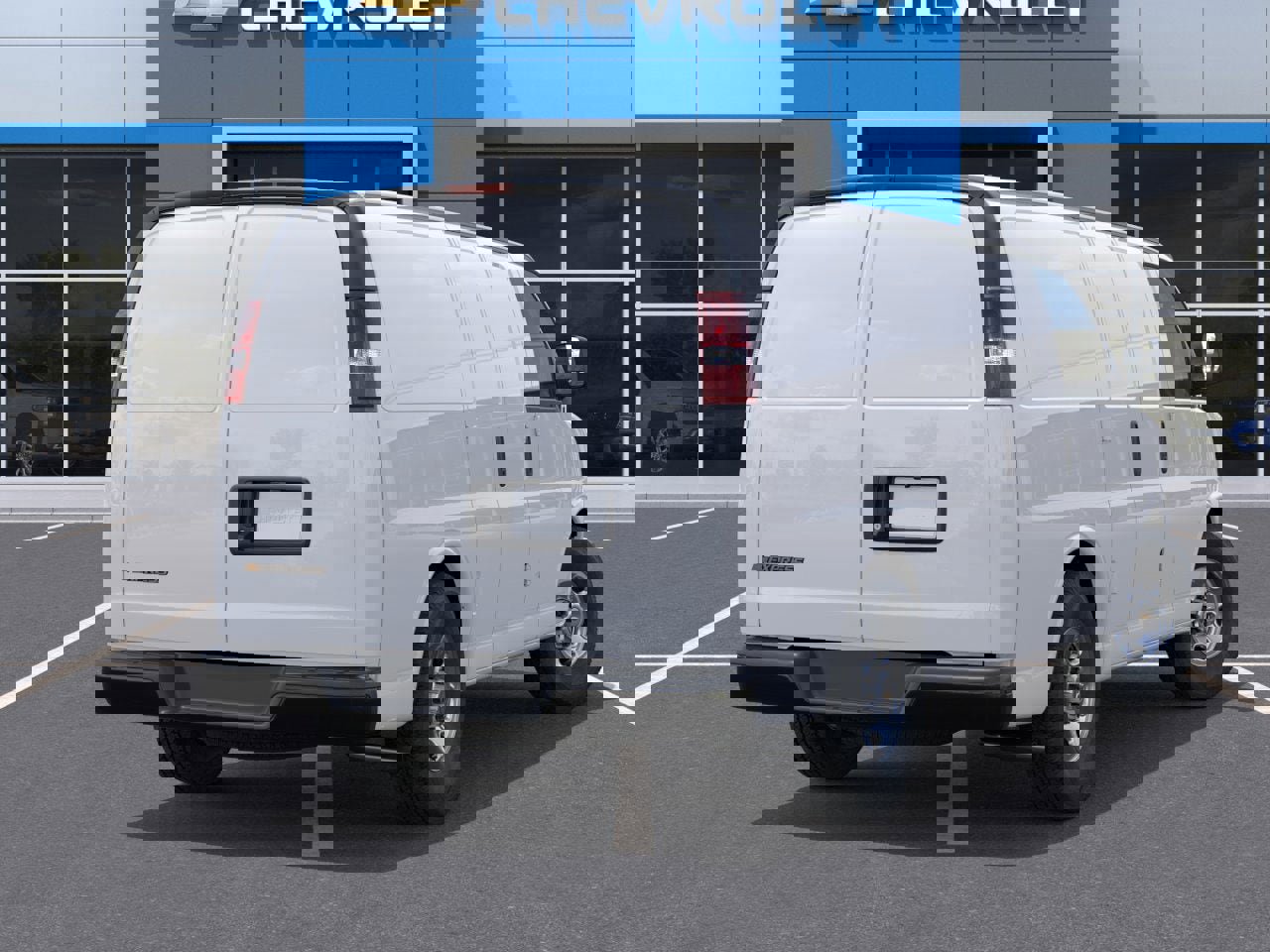 New 2025 Chevrolet Express 2500 RWD image 26