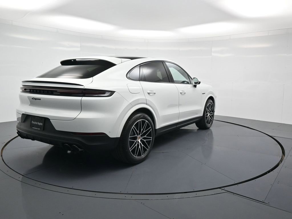New 2026 Porsche Cayenne E-Hybrid Coupe image 27