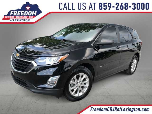 Used 2021 Chevrolet Equinox LS w/ LS Convenience Package