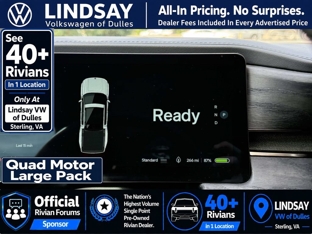 Used 2022 Rivian R1T Adventure AWD/4WD image 31