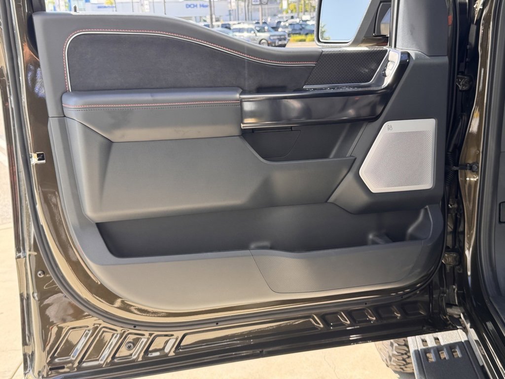 New 2025 Ford F150 Raptor w/ Equipment Group 803A Raptor R image 15