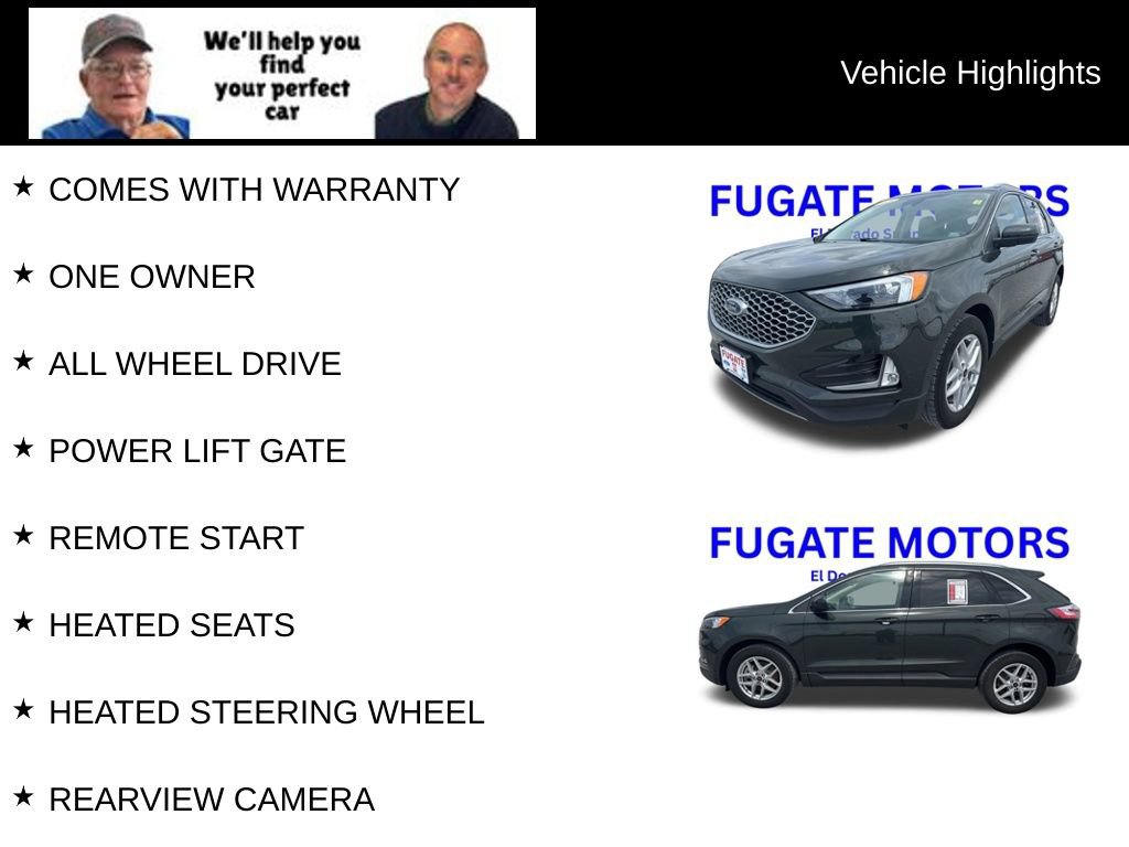 Used 2023 Ford Edge SEL w/ Convenience Package AWD/4WD image 8