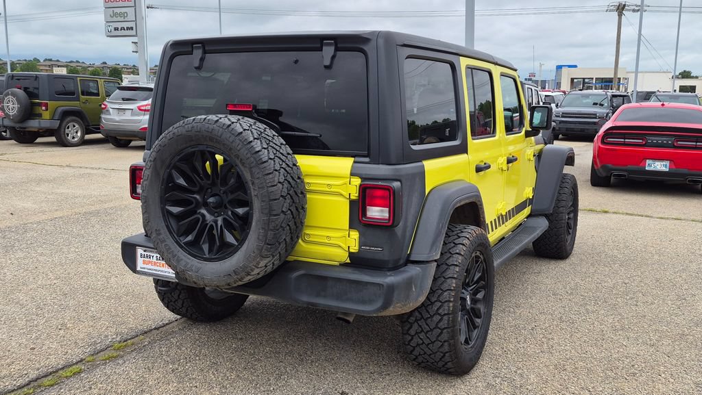 Used 2023 Jeep Wrangler Unlimited Sport AWD/4WD image 3