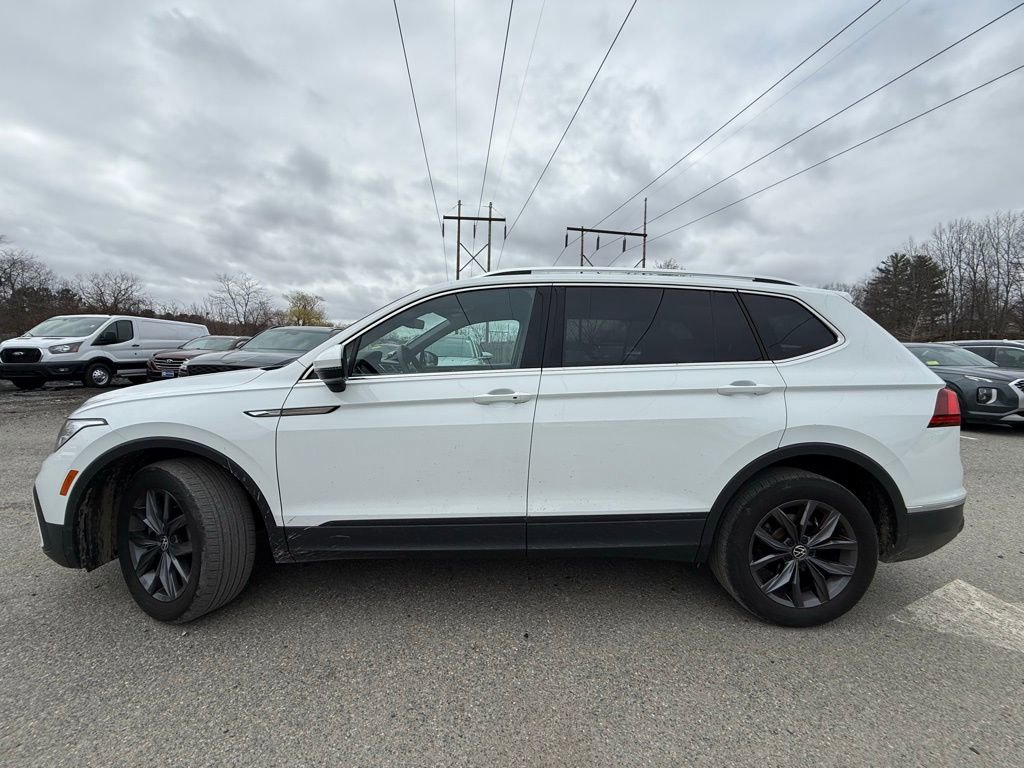 Used 2022 Volkswagen Tiguan SE image 6