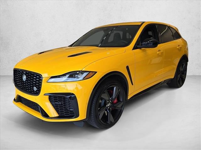 New 2026 Jaguar F-PACE SVR 575 Edition AWD/4WD video 1