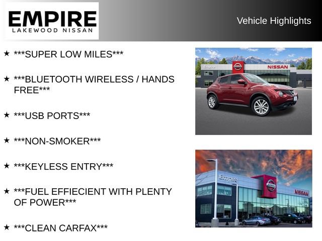 Used 2013 Nissan Juke SV AWD/4WD image 2