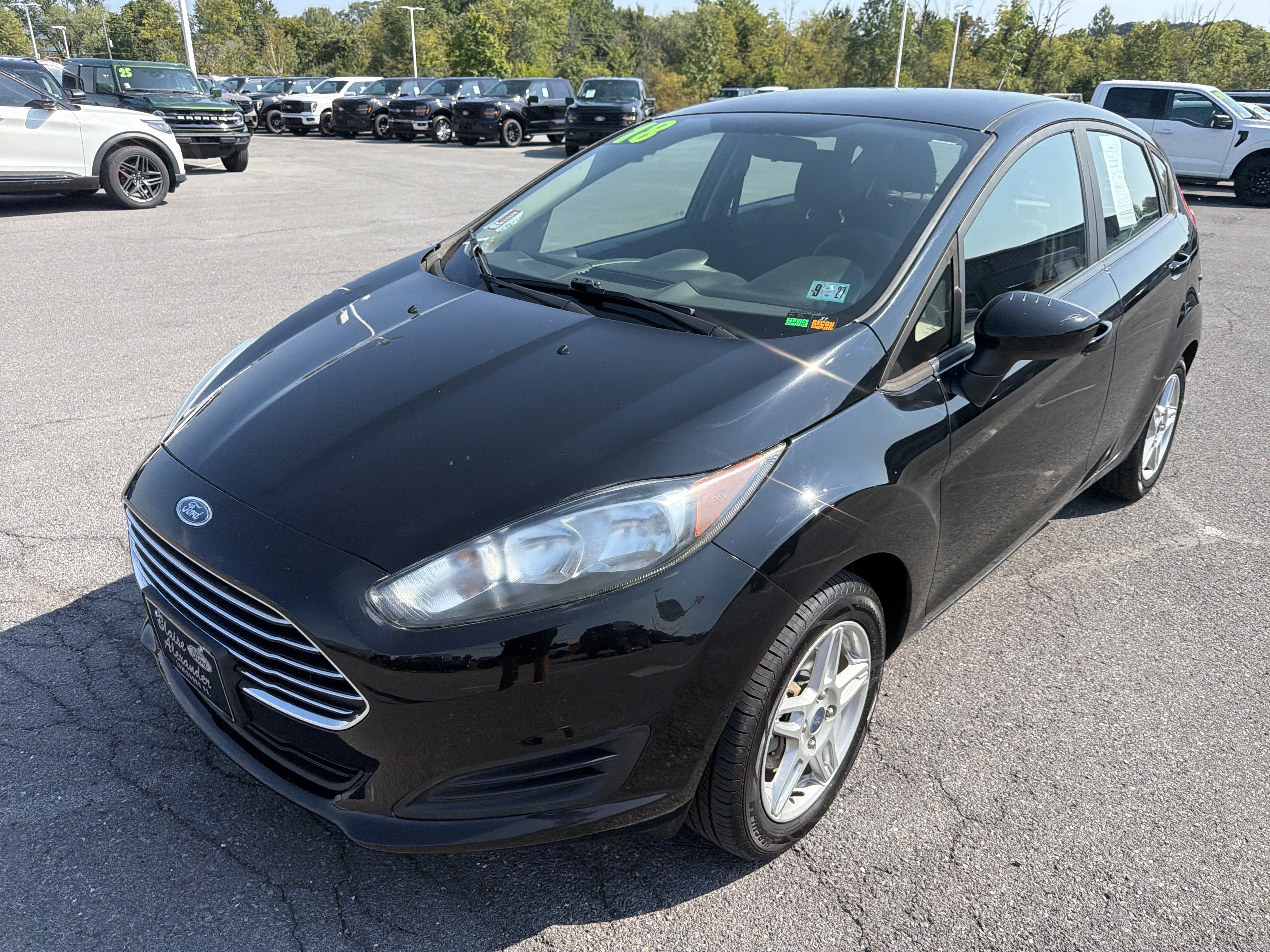 Used 2018 Ford Fiesta SE FWD image 8