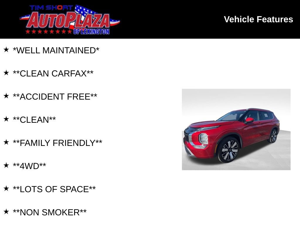 Used 2025 Mitsubishi Outlander SEL image 7