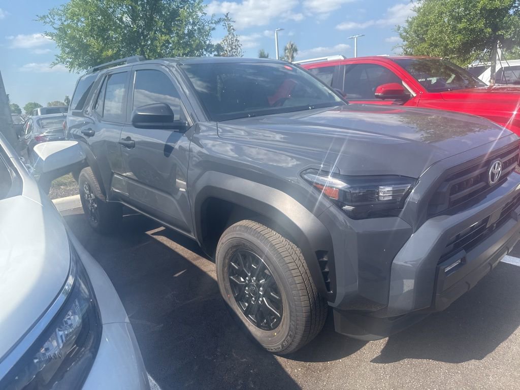 New 2026 Toyota 4Runner SR5 AWD/4WD image 3