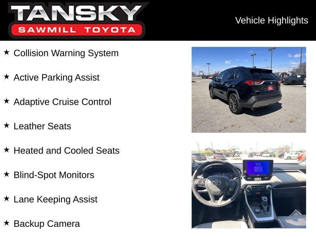 Certified 2023 Toyota RAV4 Limited AWD/4WD image 10