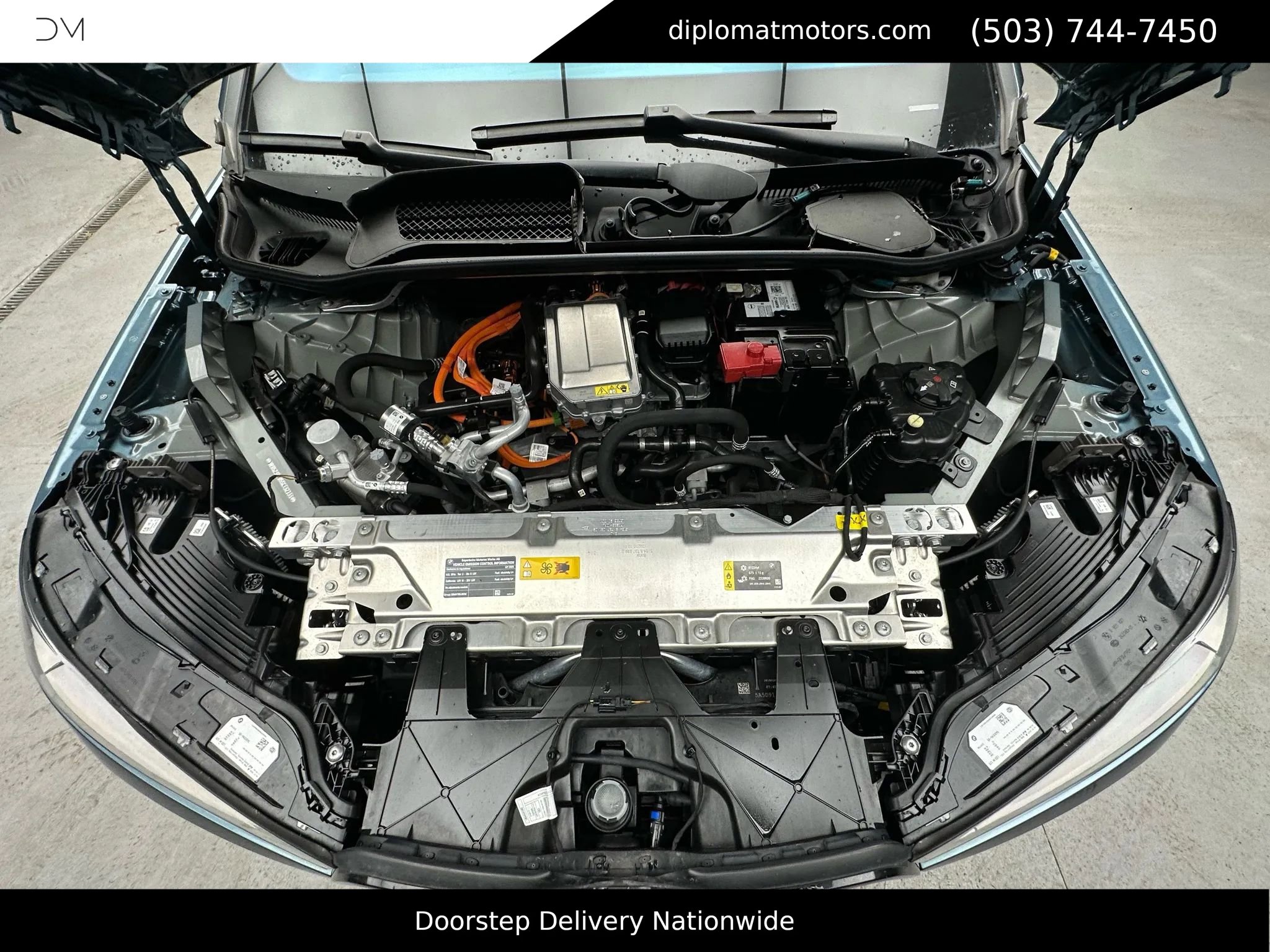 Used 2025 BMW iX xDrive50 w/ Premium Package image 45