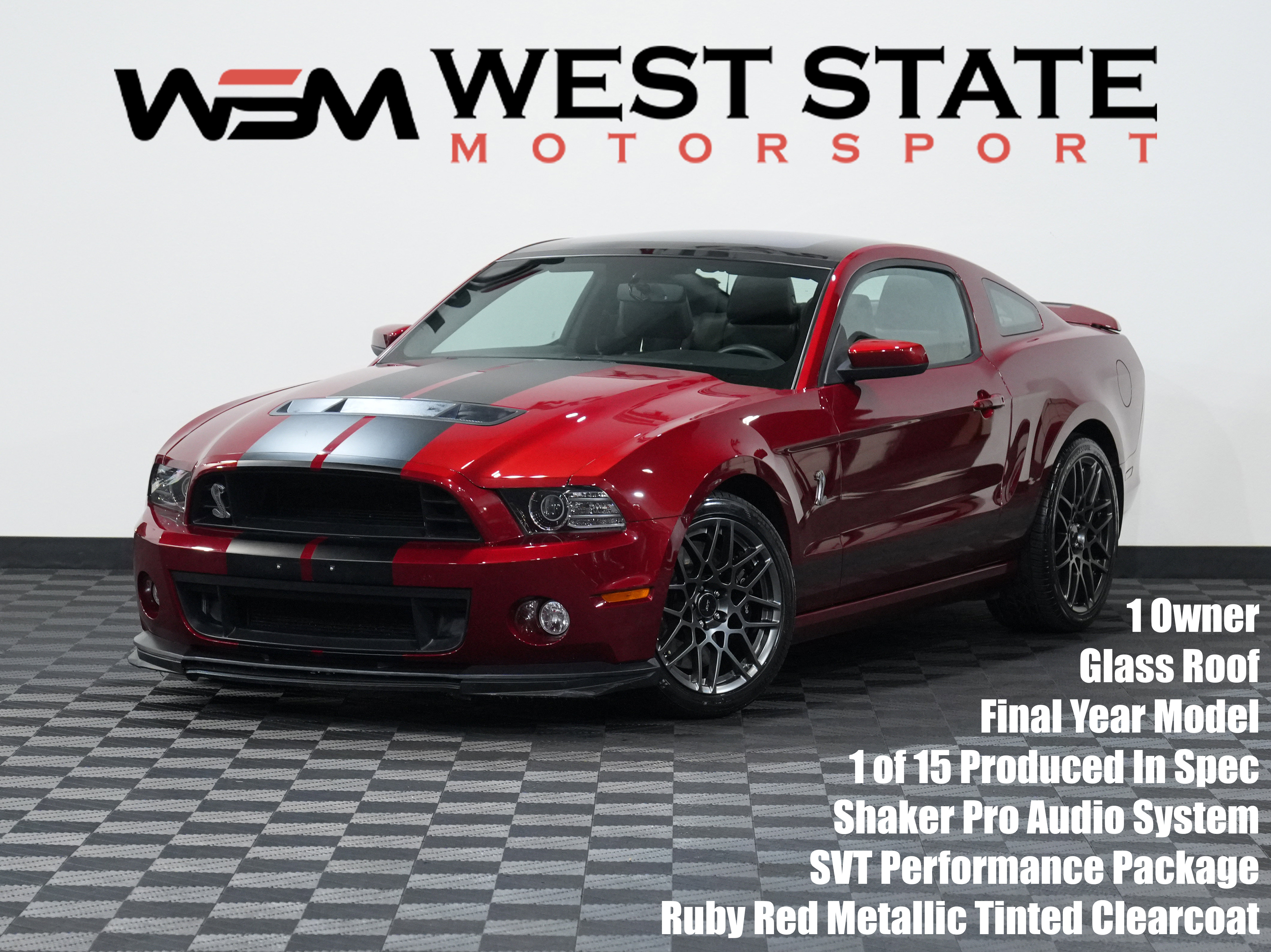 Used 2014 Ford Mustang Shelby GT500 w/ Equipment Group 821A