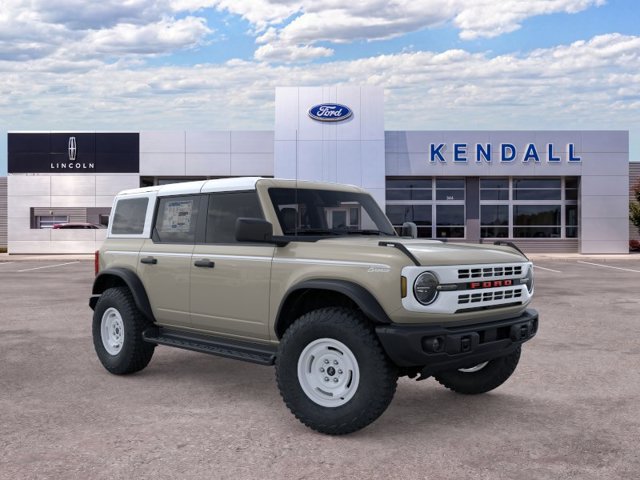 New 2026 Ford Bronco Heritage Edition AWD/4WD image 7