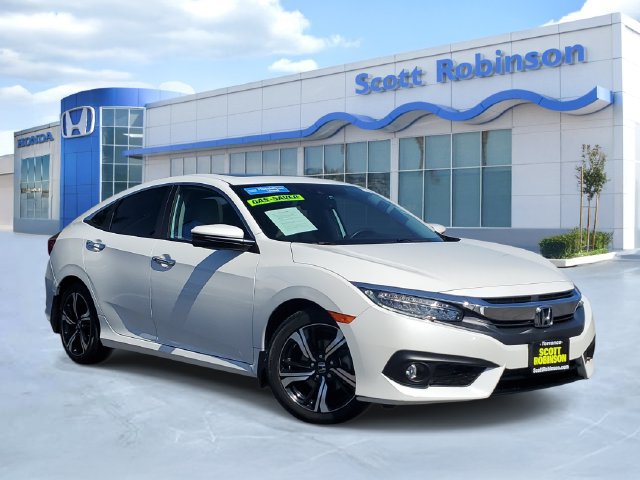 Used 2016 Honda Civic Touring 360° Tour
