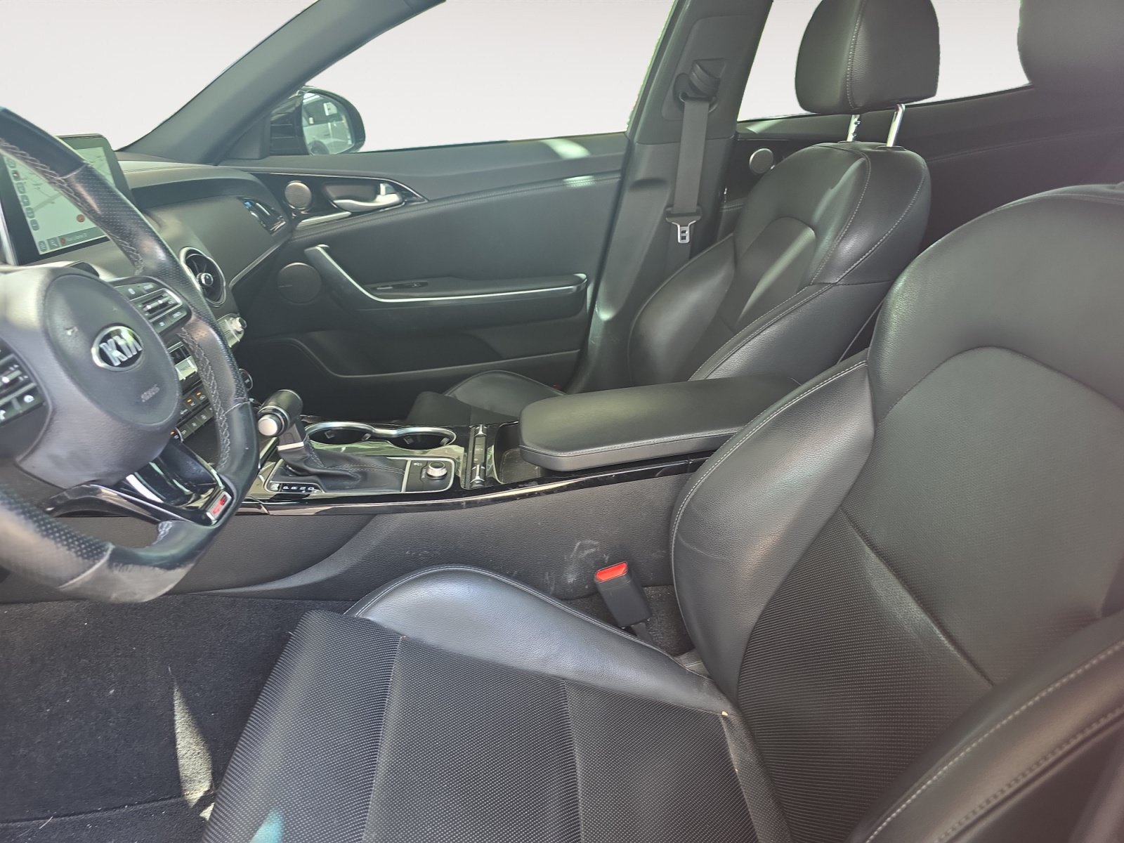 Used 2021 Kia Stinger GT-Line w/ Sun & Sound Package RWD image 18