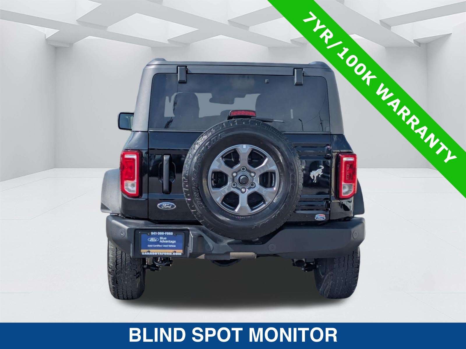 Certified 2025 Ford Bronco Big Bend AWD/4WD image 6