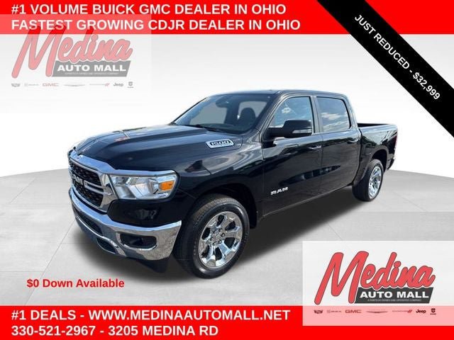 Used 2022 RAM 1500 Big Horn