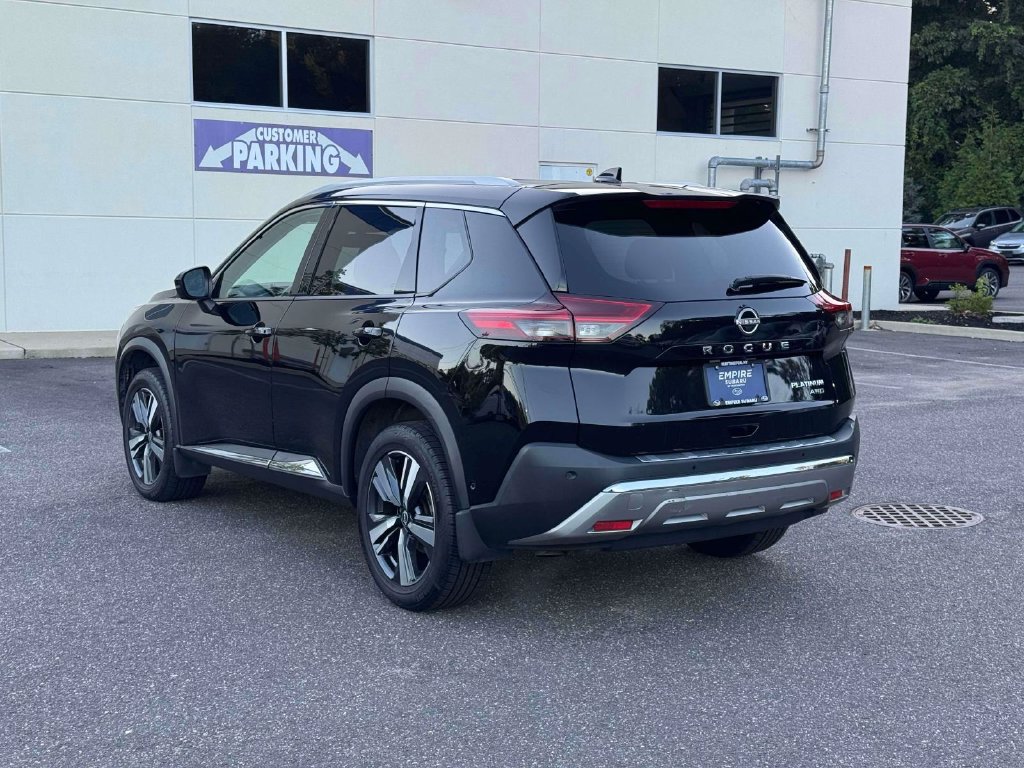 Used 2023 Nissan Rogue Platinum w/ Platinum Premium Package AWD/4WD image 6
