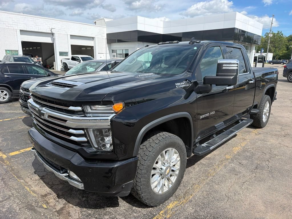 Used 2021 Chevrolet Silverado 3500 High Country w/ Z71 Off-Road Package AWD/4WD image 5