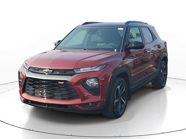 Certified 2022 Chevrolet TrailBlazer RS w/ Sun and Liftgate Package AWD/4WD image 2