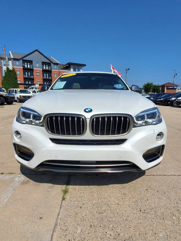 Used 2015 BMW X6 xDrive35i AWD/4WD image 2
