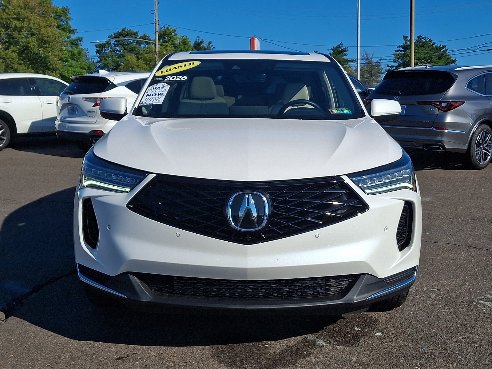 Used 2026 Acura RDX w/ Technology Package AWD/4WD image 2