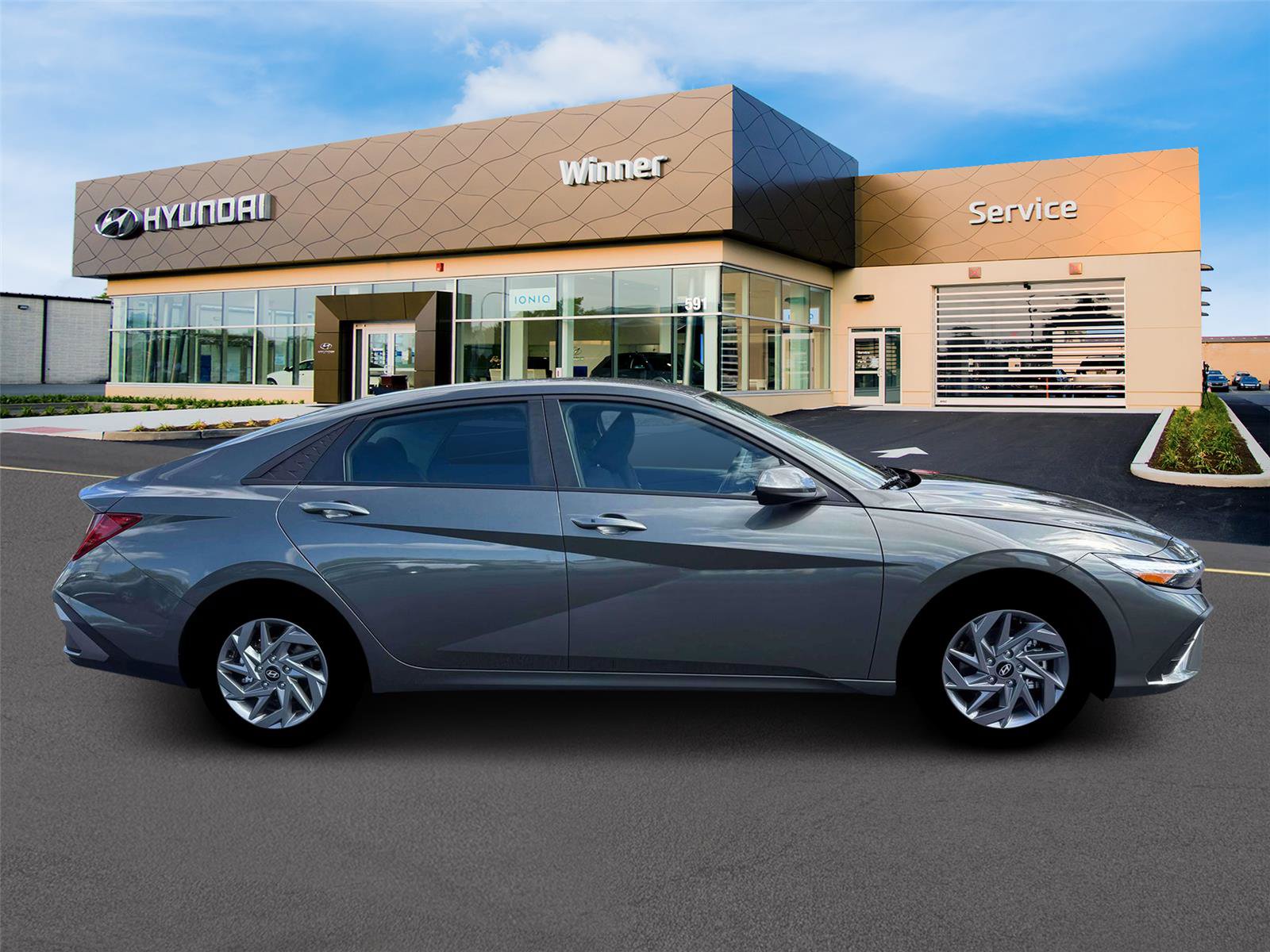New 2026 Hyundai Elantra Hybrid FWD image 9