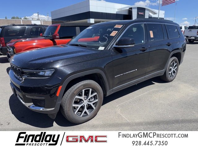 Used 2024 Jeep Grand Cherokee L Limited w/ Luxury Tech Group II
