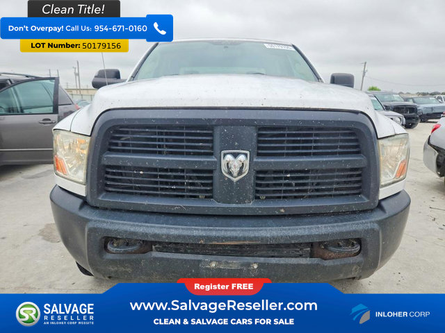 Used 2012 RAM 2500 ST w/ Popular Equipment Group AWD/4WD image 7