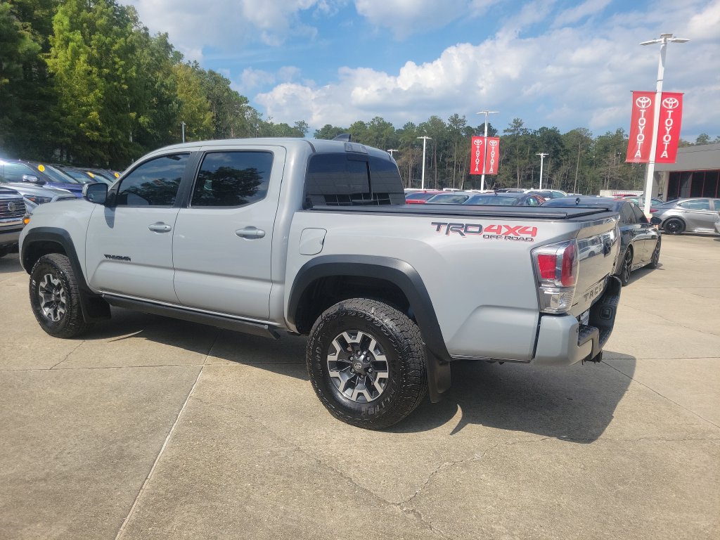 Certified 2021 Toyota Tacoma TRD Off-Road w/ Advanced Technology Package AWD/4WD image 3