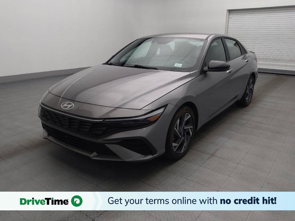 Used 2025 Hyundai Elantra Sport