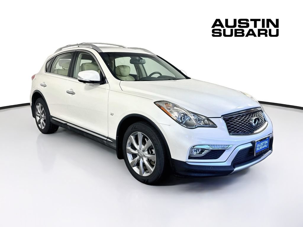 Used 2017 INFINITI QX50 2WD w/ Premium Plus Package