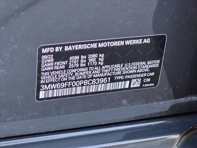 Certified 2023 BMW 330i Sedan w/ Premium Package RWD image 26