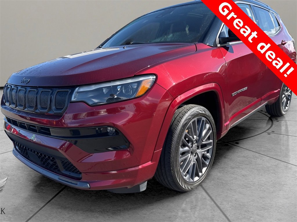 Used 2022 Jeep Compass High Altitude