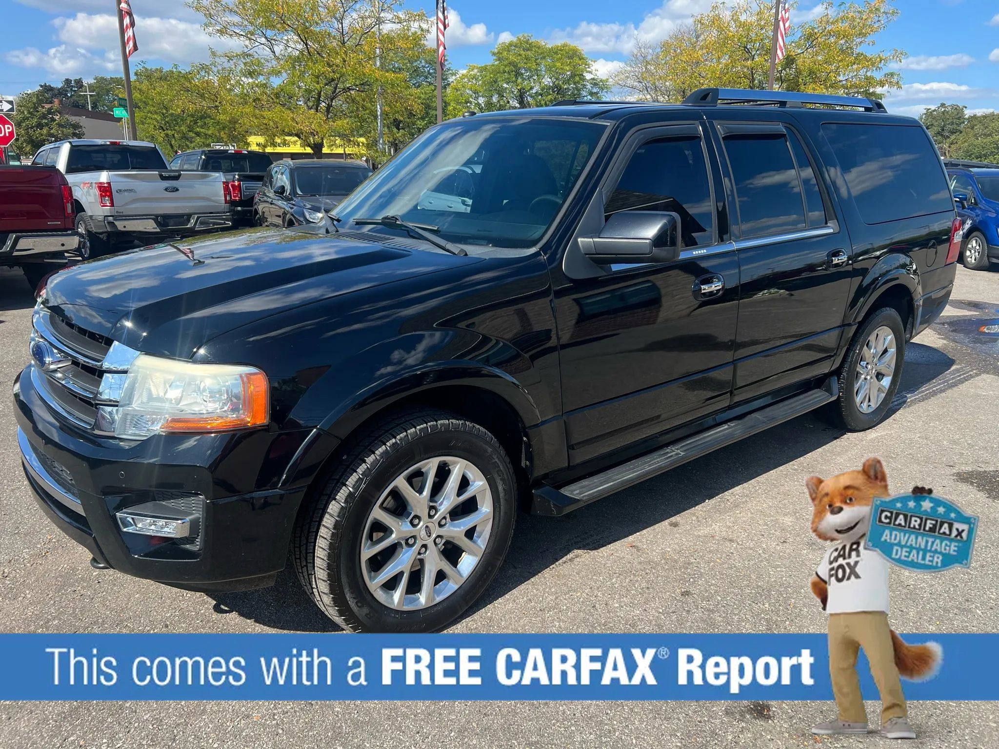 Used 2016 Ford Expedition EL Limited